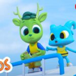 Swimming In The Sea | Adventure Learning | MarcoPolo World School | Learn At Home - Kingdom Kids Zone, Little Learners - The Polos and MarcoPolo Learning