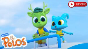 Swimming In The Sea | Adventure Learning | MarcoPolo World School | Learn At Home - Kingdom Kids Zone, Little Learners - The Polos and MarcoPolo Learning
