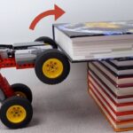Making Lego Car CLIMB Obstacles - Kids (6-9), Kingdom Kids Zone - Brick Experiment Channel