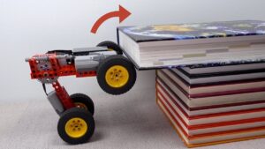 Making Lego Car CLIMB Obstacles - Kids (6-9), Kingdom Kids Zone - Brick Experiment Channel