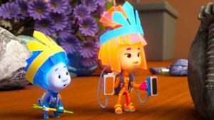 The Defibrillator | The Fixies | Cartoons for Children - Kingdom Kids Zone, Little Learners - The Fixies
