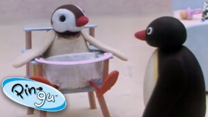 Pingu the Babysitter! | Pingu Official | 1 Hour | Cartoons for Kids - Kids (0-5), Kingdom Kids Zone - Pingu - Official Channel