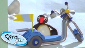 Pingu and the New Scooter! | Pingu Official | 1 Hour | Cartoons for Kids - Kids (0-5), Kingdom Kids Zone - Pingu - Official Channel