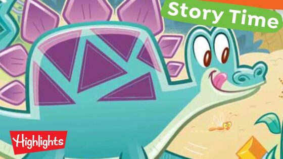 Dinosaur Breakfast | Story Time with Allison | Highlights - Kingdom Kids Zone, Little Learners - Highlights Kids