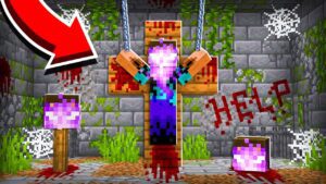 The DARK HISTORY of this STEVE in Minecraft! (EP36 Scary Survival 2) - Gameplay, Kingdom Kids Zone, Minecraft - EYstreem