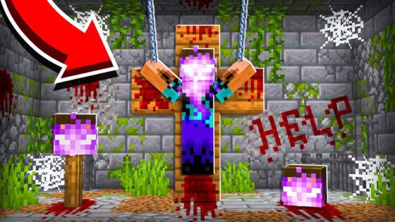 The DARK HISTORY of this STEVE in Minecraft! (EP36 Scary Survival 2) - Gameplay, Kingdom Kids Zone, Minecraft - EYstreem