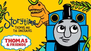 Thomas & Friends™ | Thomas and the Dinosaurs Storytime | NEW | Story Time | Podcast for Kids - Kids TV Series, Kingdom Kids Zone - Thomas & Friends