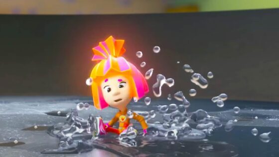 Splish Splash | The Fixies | Cartoons for Children - Kingdom Kids Zone, Little Learners - The Fixies