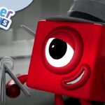 @Numberblocks- One Solves a Mystery | Numberblocks | Homeschool - Kingdom Kids Zone, Little Learners - Numberblocks