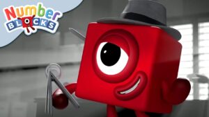 @Numberblocks- One Solves a Mystery | Numberblocks | Homeschool - Kingdom Kids Zone, Little Learners - Numberblocks