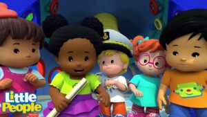 Fun At Home! ⭐ 1 Hour Compilation | Full Episodes ⭐ @littlepeople - Kids TV Series, Kingdom Kids Zone - Little People - Fisher Price