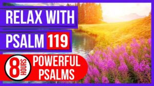 Psalm 119 Bible verses for sleep with God's Word (Peaceful Scriptures Powerful psalms for sleep ) - Hope & Healing, Meditations - Peaceful Scriptures Official
