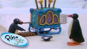 Pingu Brings Music! 🎵 | Pingu Official | 1 Hour | Cartoons for Kids - Kids (0-5), Kingdom Kids Zone - Pingu - Official Channel