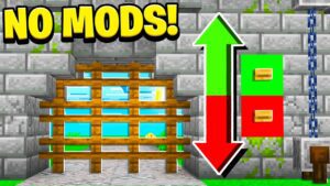 How to Make a WORKING CASTLE GATE in Minecraft! (Easy) - Gameplay, Kingdom Kids Zone, Minecraft - EYstreem