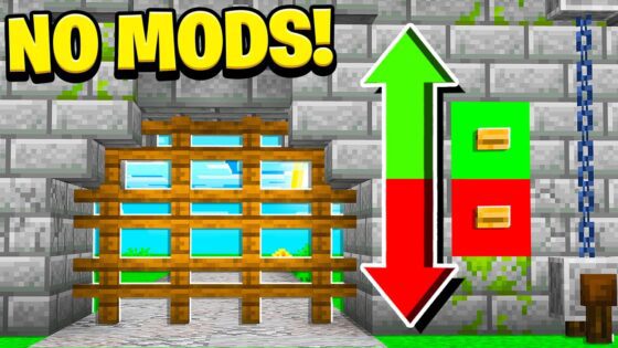 How to Make a WORKING CASTLE GATE in Minecraft! (Easy) - Gameplay, Kingdom Kids Zone, Minecraft - EYstreem