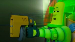 The Nail Gun | The Fixies | Cartoons for Children - Kingdom Kids Zone, Little Learners - The Fixies