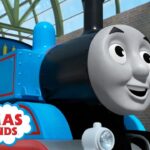 Super Bubble Thomas | Cartoon Compilation | Magical Birthday Wishes | Thomas & Friends™ - Kids TV Series, Kingdom Kids Zone - Thomas & Friends