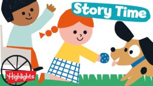 Kindness Counts 123 | Story Time with Highlights - Kingdom Kids Zone, Little Learners - Highlights Kids