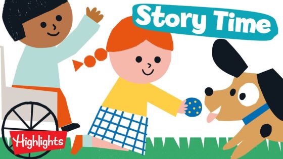 Kindness Counts 123 | Story Time with Highlights - Kingdom Kids Zone, Little Learners - Highlights Kids