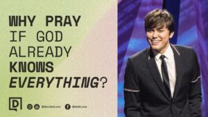 Why Pray If God Already Knows Everything? | Joseph Prince - Healing Grace, Hope & Healing - Joseph Prince