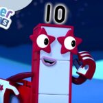 @Numberblocks- The Big Numbers – Ten | Homeschooling | Numberblocks - Kingdom Kids Zone, Little Learners - Numberblocks