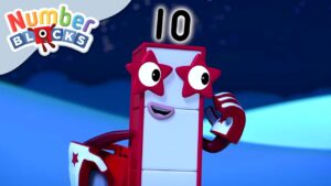 @Numberblocks- The Big Numbers – Ten | Homeschooling | Numberblocks - Kingdom Kids Zone, Little Learners - Numberblocks