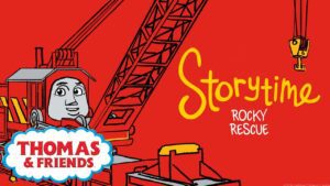 Thomas & Friends™ | Rocky Rescue Storytime | NEW | Story Time | Podcast for Kids - Kids TV Series, Kingdom Kids Zone - Thomas & Friends