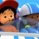 Racing On Rainbows!🌈⭐ @littlepeople ⭐New Season! ⭐ Compilation - Kids TV Series, Kingdom Kids Zone - Little People - Fisher Price