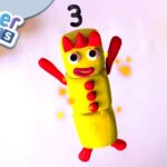 @Numberblocks- The Complete Play-Doh Collection! | Numberblocks Crafts 🖍| Learn to Count - Kingdom Kids Zone, Little Learners - Numberblocks