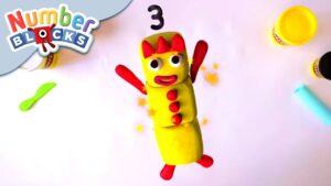 @Numberblocks- The Complete Play-Doh Collection! | Numberblocks Crafts π| Learn to Count - Kingdom Kids Zone, Little Learners - Numberblocks