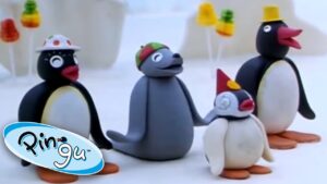 Pingu's Birthday! 🥳🎂 | Pingu Official | 1 Hour | Cartoons for Kids - Kids (0-5), Kingdom Kids Zone - Pingu - Official Channel
