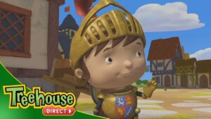 Mike The Knight | Galahad's Birthday - Kids TV Series, Kingdom Kids Zone - Treehouse Direct