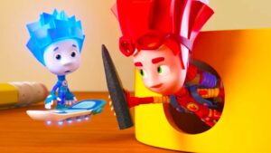 The Artists | The Fixies | Cartoons for Children - Kingdom Kids Zone, Little Learners - The Fixies