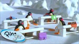 Pingu Returns to School! | Pingu Official | Cartoons for Kids - Kids (0-5), Kingdom Kids Zone - Pingu - Official Channel