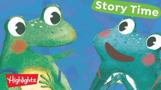 Two Young Frogs | Story Time with Highlights - Kingdom Kids Zone, Little Learners - Highlights Kids
