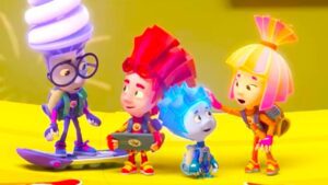 Team work is the Best | The Fixies | Cartoons for Children - Kingdom Kids Zone, Little Learners - The Fixies