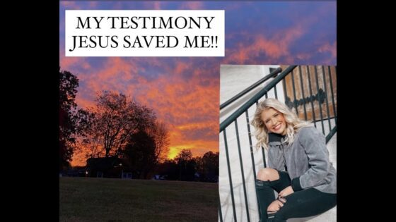 MY TESTIMONY//Jesus saved me! - Testimonies - Witness21