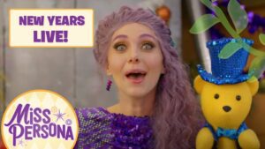 Miss Persona New Years Eve LIVE Special! - Kids TV Series, Kingdom Kids Zone - Treehouse Direct