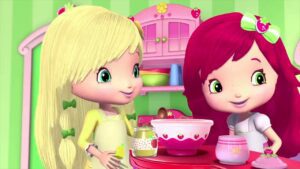 Strawberry Shortcake – Unlikely Bakers – Baking Week - Kids TV Series, Kingdom Kids Zone - Strawberry Shortcake - WildBrain