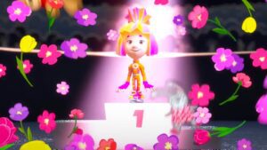 Professional Ice Skater | The Fixies | Cartoons for Children - Kingdom Kids Zone, Little Learners - The Fixies