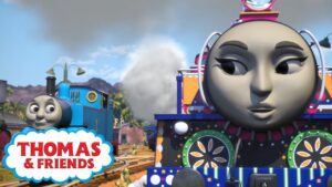 Thomas & Friends™ | Trusty Trunky | Best Moments | Thomas the Tank Engine | Cartoon - Kids TV Series, Kingdom Kids Zone - Thomas & Friends