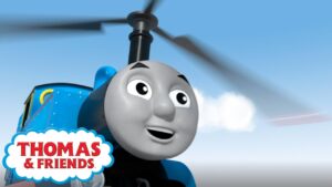 Thomas the Helicopter | Cartoon Compilation | Magical Birthday Wishes | Thomas & Friends™ - Kids TV Series, Kingdom Kids Zone - Thomas & Friends