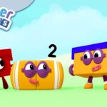 @Numberblocks- Sporty Numbers | Learn to Count - Kingdom Kids Zone, Little Learners - Numberblocks