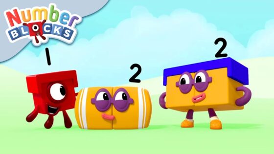 @Numberblocks- Sporty Numbers | Learn to Count - Kingdom Kids Zone, Little Learners - Numberblocks
