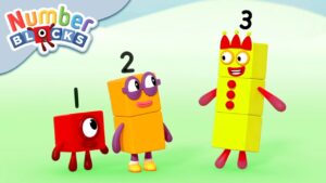 @Numberblocks- Primary Colours | Red, Yellow and Blue | Learning From Home | Numberblocks - Kingdom Kids Zone, Little Learners - Numberblocks