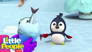 A Very Fancy Penguin Dance Party! 🐧⭐ @littlepeople - Kids TV Series, Kingdom Kids Zone - Little People - Fisher Price
