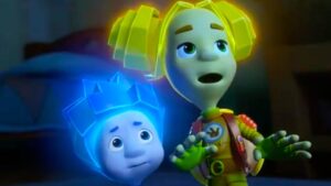 Looking at the Stars | The Fixies | Cartoons for Children - Kingdom Kids Zone, Little Learners - The Fixies