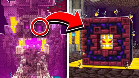 What You Didn't Know About BASTIONS in Minecraft! (EP37 Scary Survival 2) - Gameplay, Kingdom Kids Zone, Minecraft - EYstreem