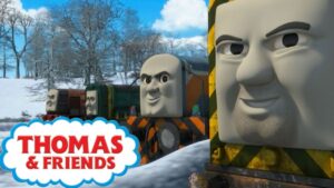 Thomas & Friends™ | The Big Freeze + More Train Moments | Cartoons for Kids - Kids TV Series, Kingdom Kids Zone - Thomas & Friends
