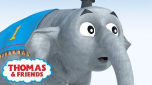 Thomas the Elephant | Cartoon Compilation | Magical Birthday Wishes | Thomas & Friends™ - Kids TV Series, Kingdom Kids Zone - Thomas & Friends